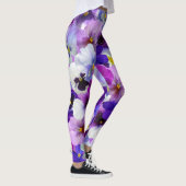 Mooie Leggings van Pansies Spring Flowers (Rechts)