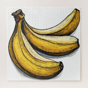 Mooie Lekkere Banaan Legpuzzel