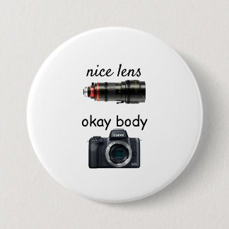 Mooie lens, oké body button