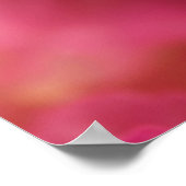 Mooie lentbloemen poster (Hoek)