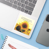 Mooie lente - beroemde quote sticker (Laptop met iPhone)