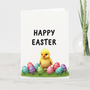 Mooie Lente Kip Seizoenskaart Kaart