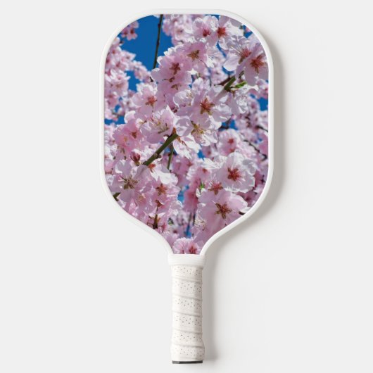 Mooie lenteskers bloesems pickleball paddle (Voorkant)