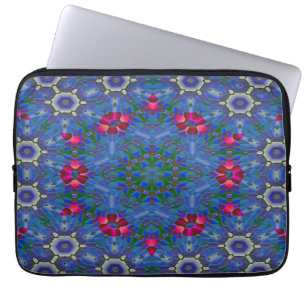 Mooie lentetuin.... laptop sleeve