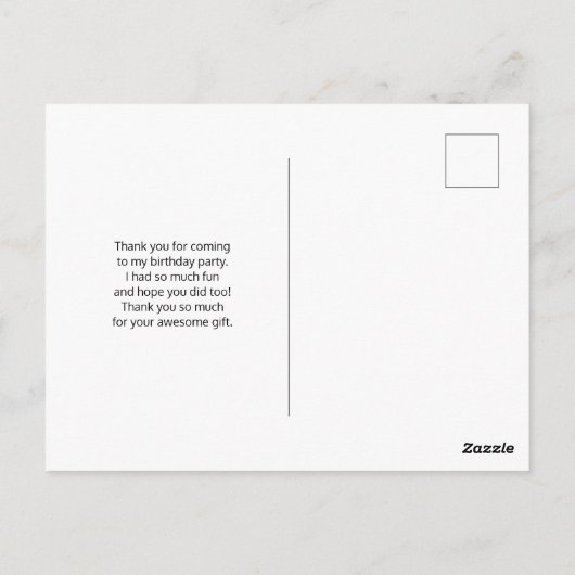 Mooie leopard Head-portret Dank u Briefkaart (Achterkant)