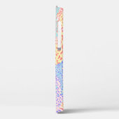 Mooie Leopard Seamless Pattern illustratie Ar Case-Mate iPhone Case (Achterkant / Links)
