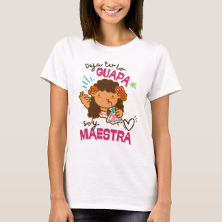 Mooie leraren blouse t-shirt