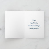 Mooie leuke Westie-hond rubberen ring CV5 aangepas Kaart (Binnen)