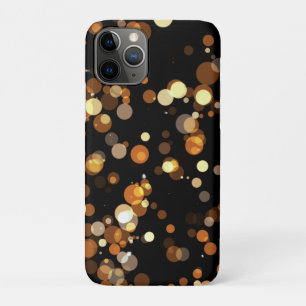 Mooie lichtbellen iPhone 11 pro hoesje
