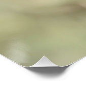 Mooie lichtroze bloem bloesem perfect poster (Hoek)