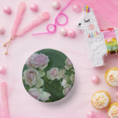 Mooie lichtroze tuinzones papieren kommen (Feest)