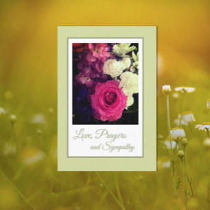 Mooie Liefde, Gebed en Sympathie Kaart