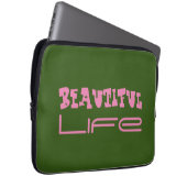 Mooie Life Electronics tas (Voorkant Rechts)