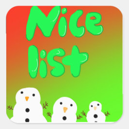 Mooie Lijst Stickers