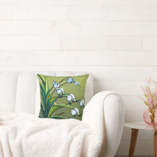 Mooie Lily: Fantastische danskracht van Springtime Kussen