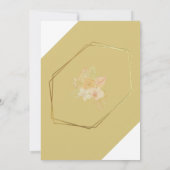 Mooie Lime Green 💚 Boho Honey-Do Game Kaart (Achterkant)