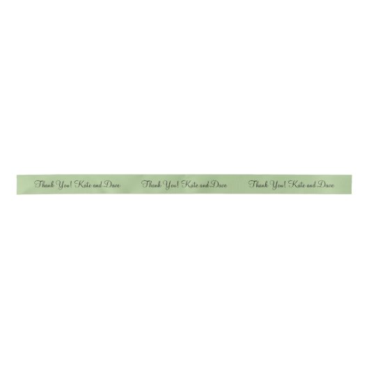 Mooie Lime Monogram Spectaculair Geweldig Lint (Voorkant)