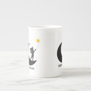 Mooie Little Dreamer Moon & Star Kinderen Mok