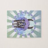Mooie Llama puzzel (Horizontaal)