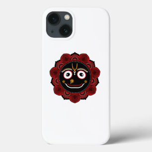 Mooie Lord Jagannath Puri hindoeïstische devotie iPhone 13 Hoesje