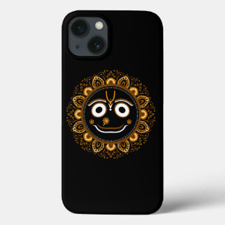 Mooie Lord Jagannath Puri hindoeïstische devotie iPhone 13 Hoesje