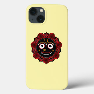 Mooie Lord Jagannath Puri hindoeïstische devotie iPhone 13 Hoesje