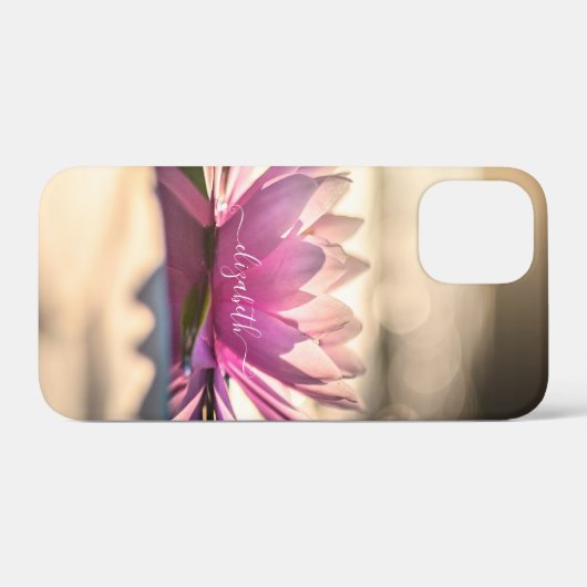 Mooie Lotus Flower,Lake,Zen Case-Mate iPhone Case (Achterkant (horizontaal))
