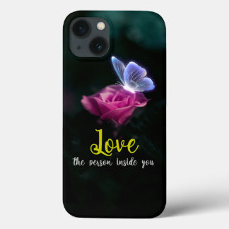 Mooie Love quote I-phone hoesje
