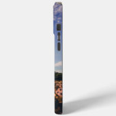 Mooie lucht boven de vlakte Case-Mate iPhone case (Achterkant / Links)