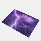 Mooie lucht, donder deurmat (Schuin)