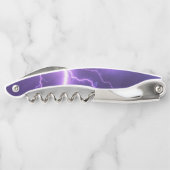 Mooie lucht, donder kurkentrekker (Achterkant)