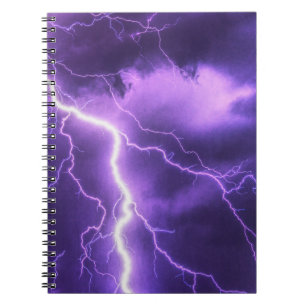 Mooie lucht, donder notitieboek