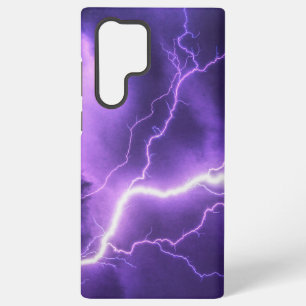 Mooie lucht, donder samsung galaxy hoesje