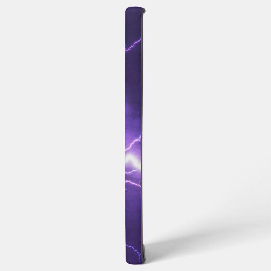 Mooie lucht, donder samsung galaxy hoesje (Linkerkant)