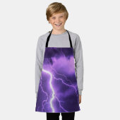 Mooie lucht, donder schort (Gedragen)