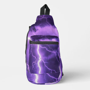 Mooie lucht, donder sling bag