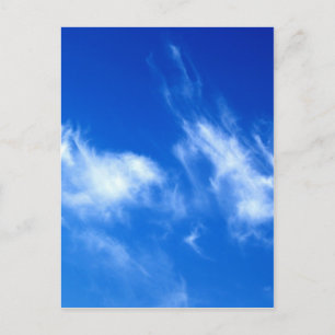 mooie lucht en wolken briefkaart