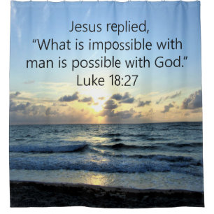 MOOIE LUKE 18:27 ZONSOPGANG DOUCHEGORDIJN