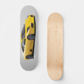 Mooie luxe sportskateboard skateboard (Voorkant)