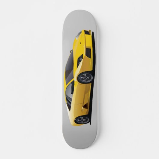 Mooie luxe sportskateboard skateboard (Voorkant)