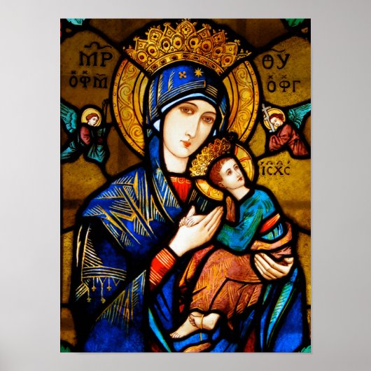 Mooie Maagd 18x24 Poster (Voorkant)