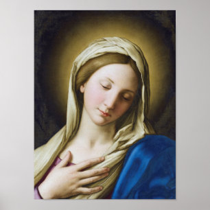 Mooie Maagd 18x24 Poster