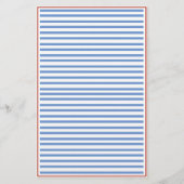 Mooie maaltijd met schitterende vleugels en stripe flyer (Achterkant)