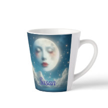 Mooie maan Latte mok