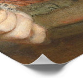 Mooie maangodin Charles Edward Hallé Poster (Hoek)