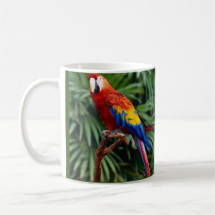 Mooie Macaw Coffee-Mok Koffiemok