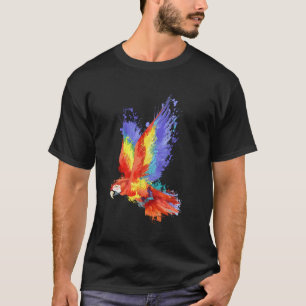 Mooie Macaw Flying Parrot Bird Lover Gifts T-shirt