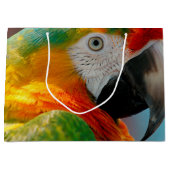 Mooie Macaw Large Cadeauzakje (Voorkant)