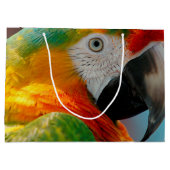 Mooie Macaw Large Cadeauzakje (Achterkant)