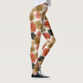 Mooie Madeliefje Bloem Actieve Zwangerschap Leggings (Rechts)